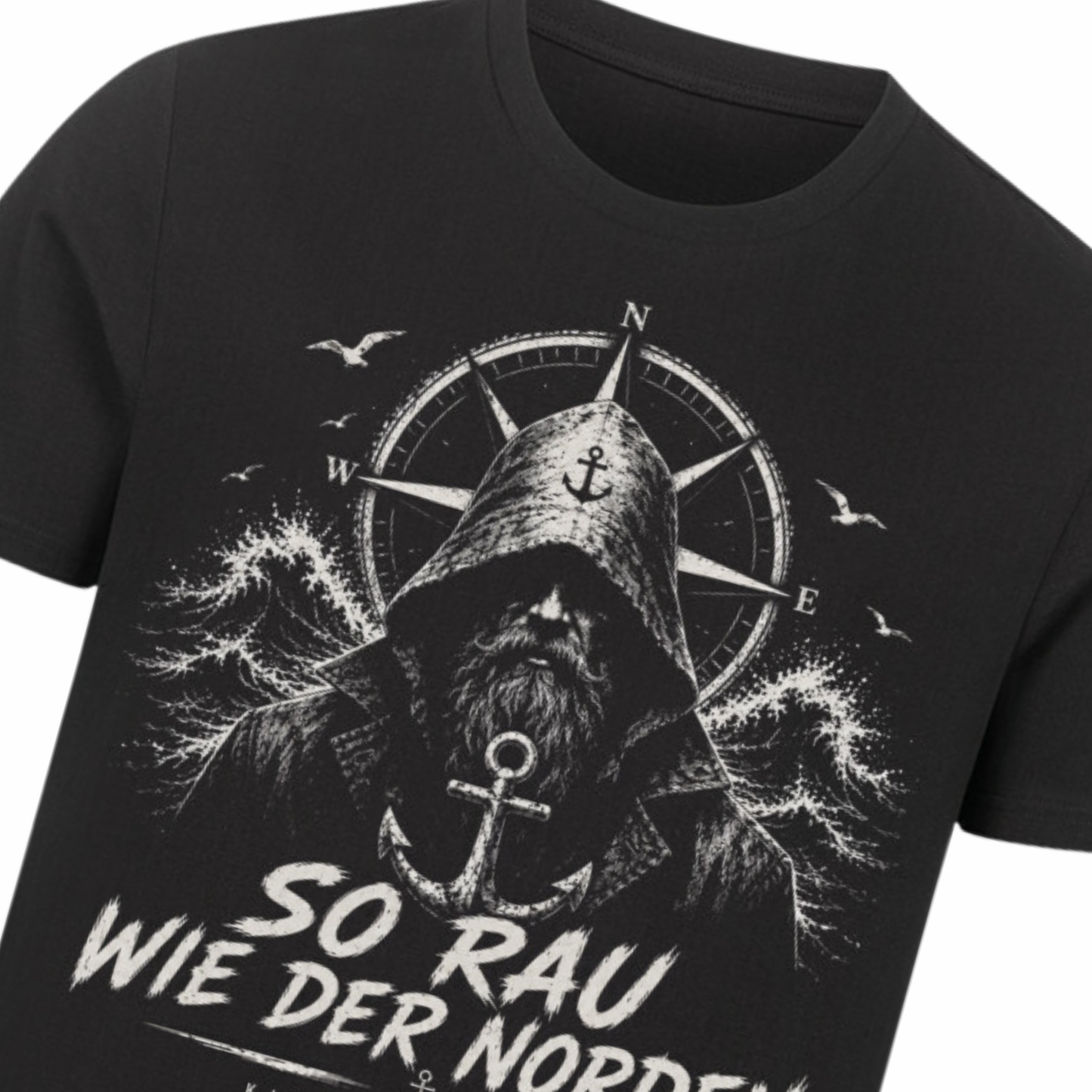 SO RAU, WIE DER NORDEN.