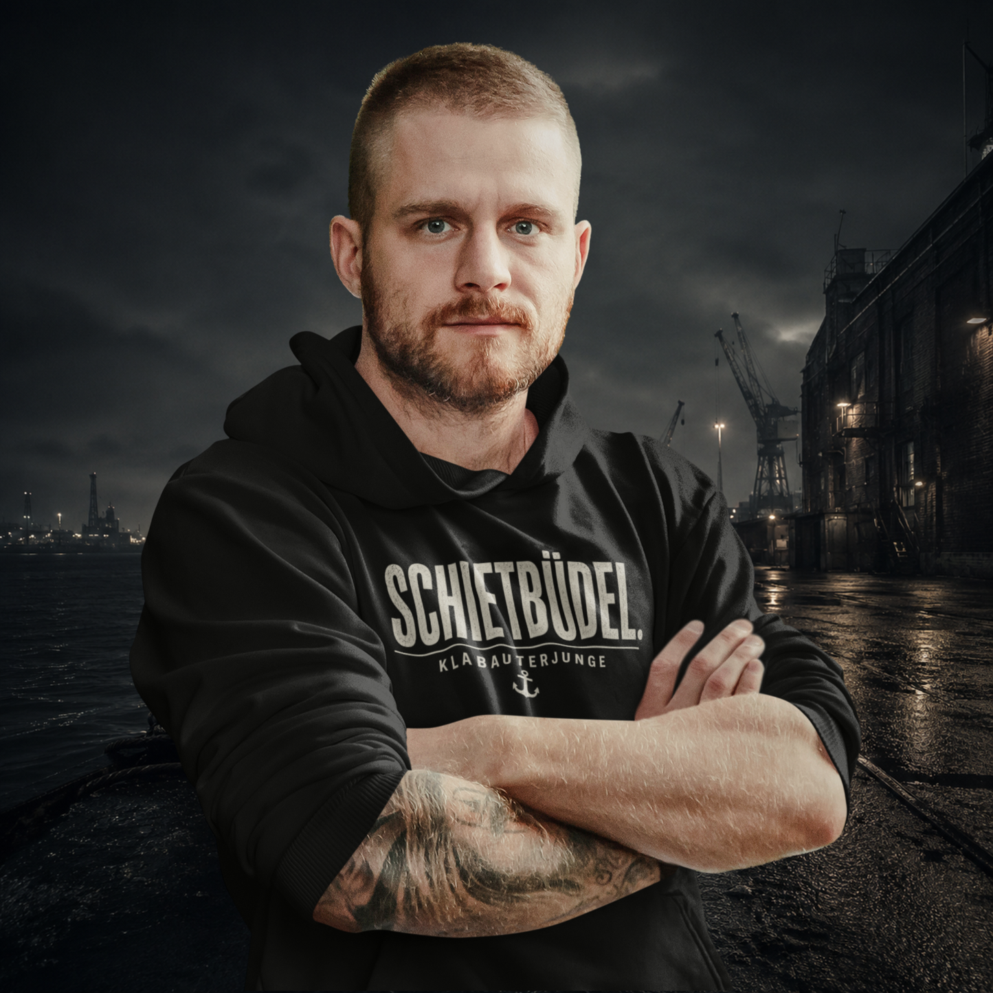 SCHIETBÜDEL. HOODIE.