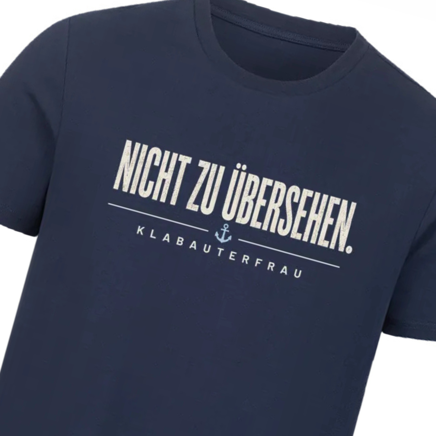 NICHT ZU ÜBERSEHEN. Klabauterfrau.