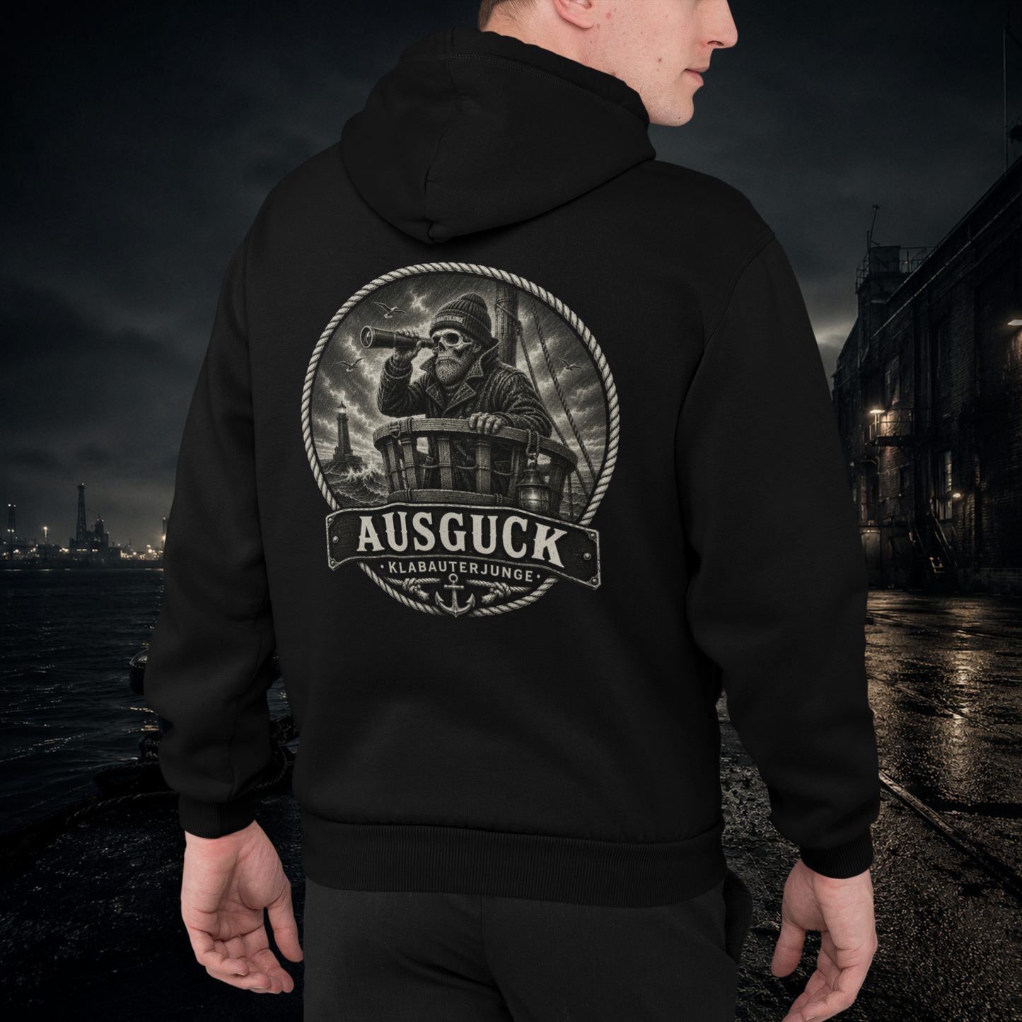 DIE CREW - AUSGUCK - Hoodie.