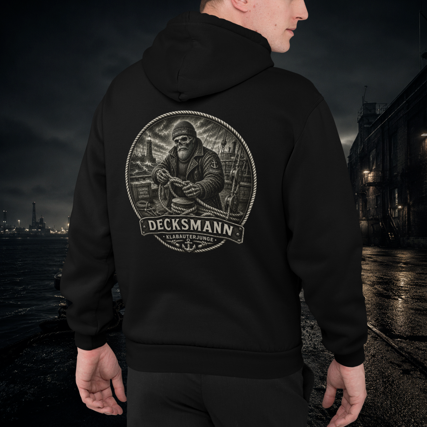 DIE CREW - DECKSMANN - Hoodie