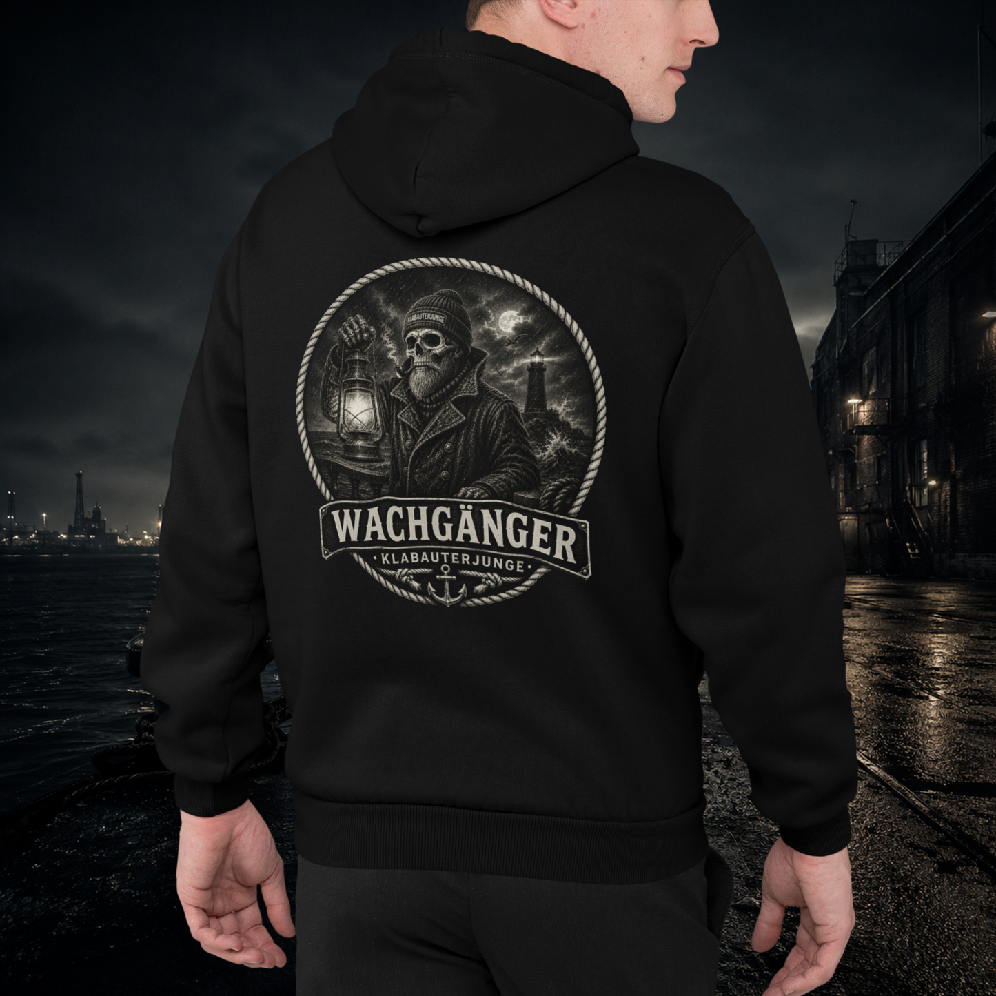 DIE CREW - WACHGÄNGER - Hoodie