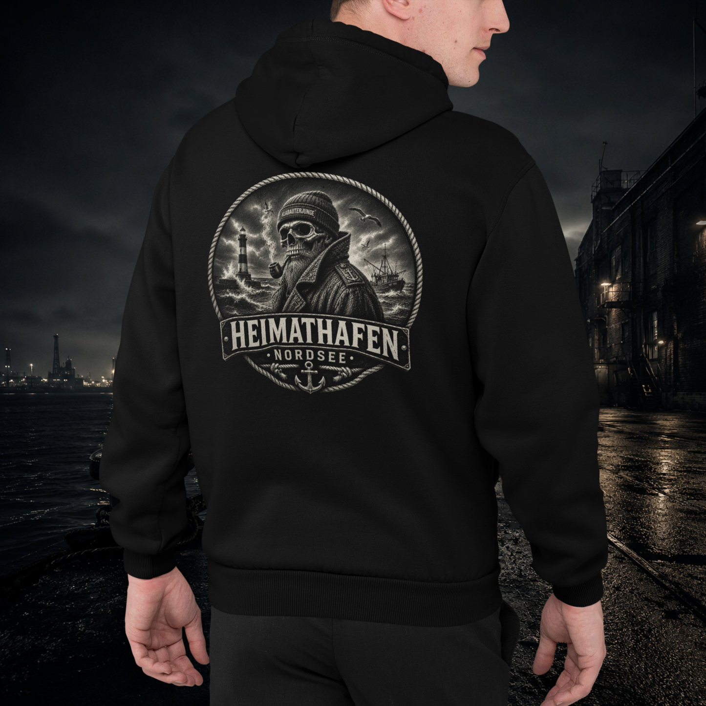 HEIMATHAFEN - NORDSEE - HOODIE