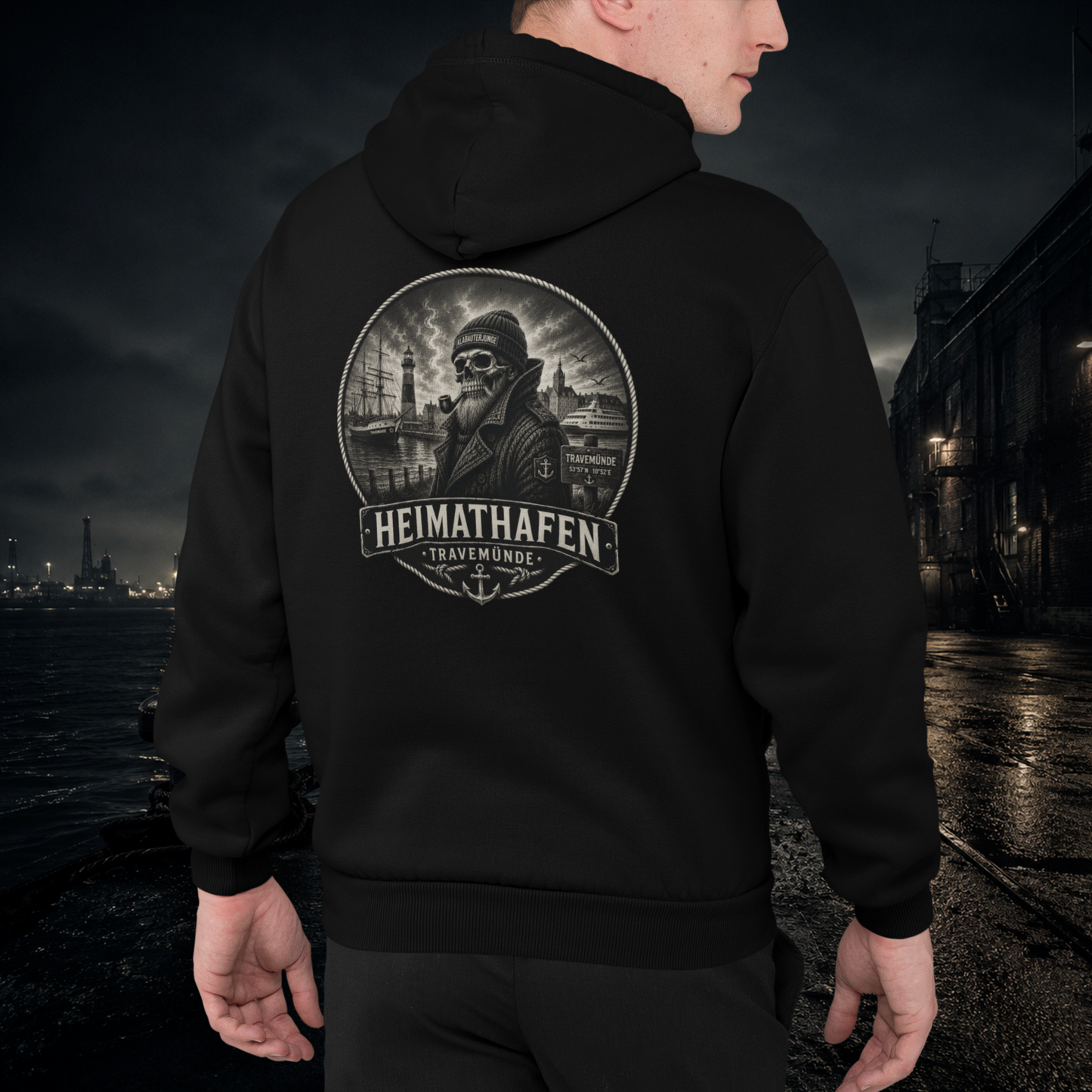 HEIMATHAFEN - TRAVEMÜNDE - HOODIE