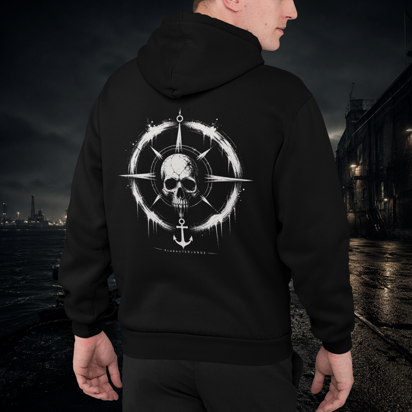 DEIN KOMPASS. Hoodie.