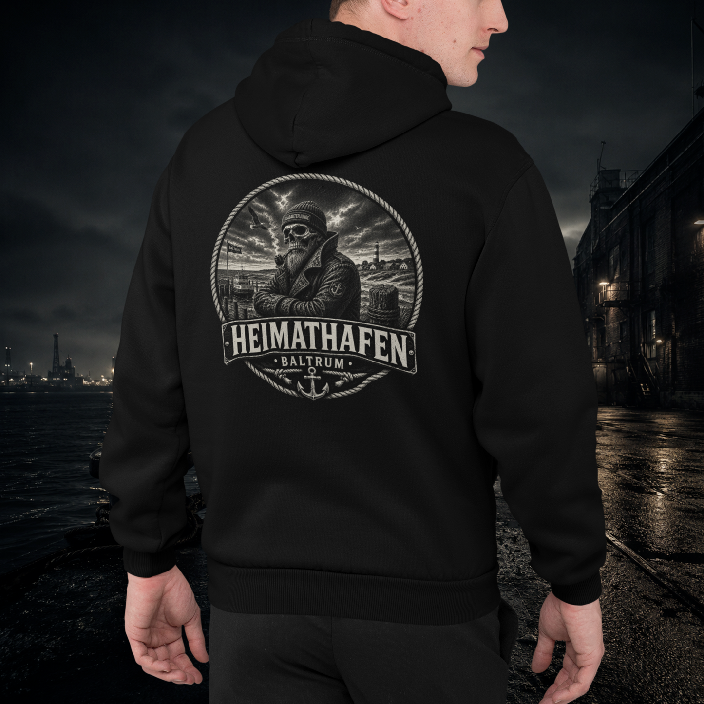 HEIMATHAFEN - BALTRUM - HOODIE