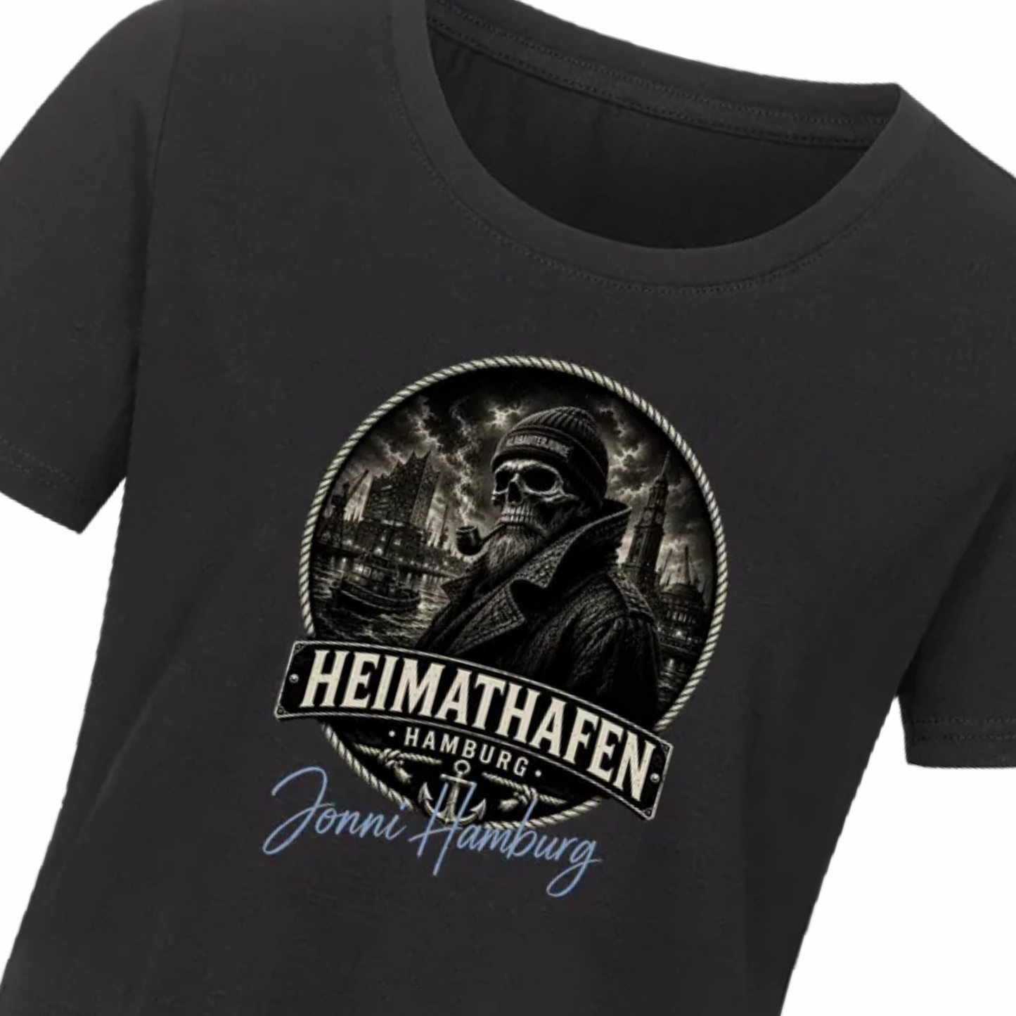 JONNI HAMBURG Ladies Crop Top