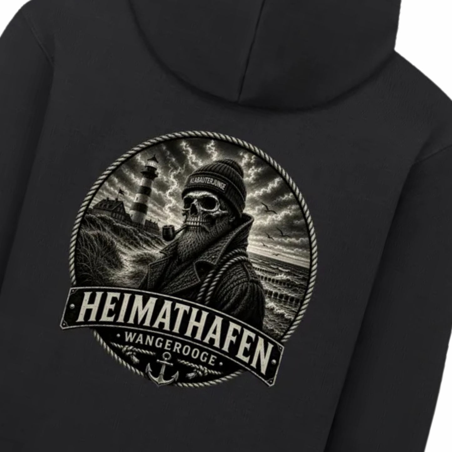 HEIMATHAFEN - WANGEROOGE - HOODIE