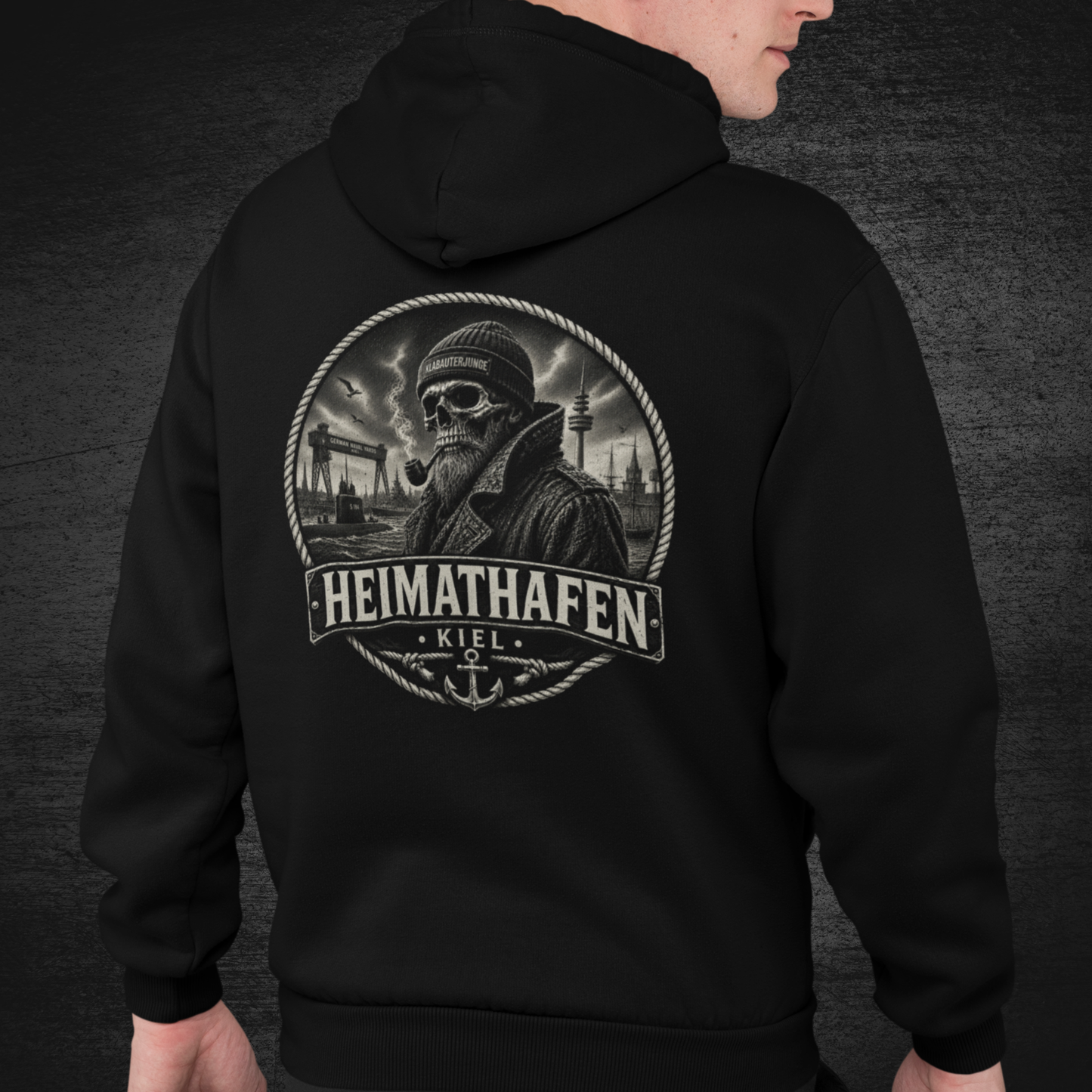 HEIMATHAFEN - KIEL - HOODIE