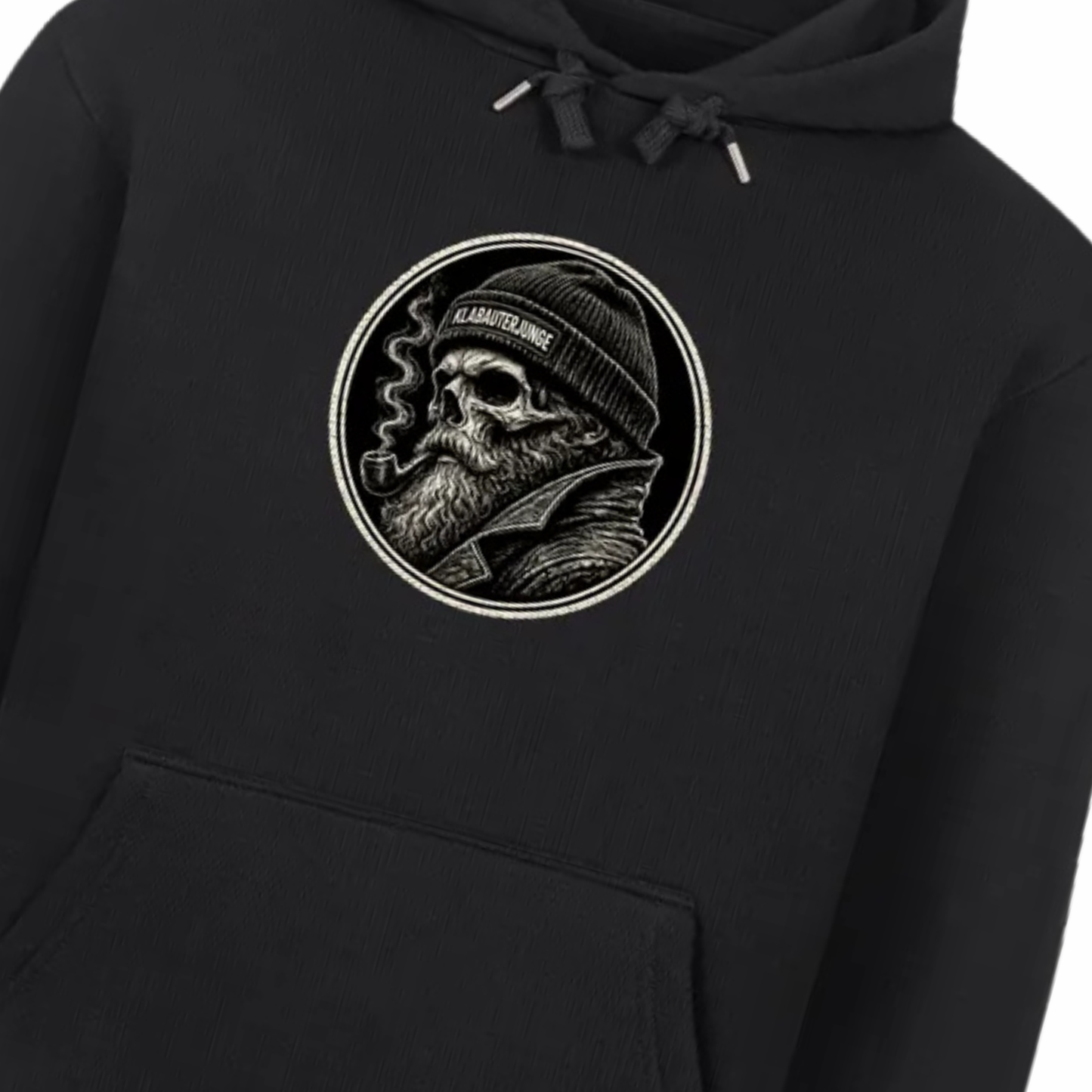 KLABAUTERJUNGE. – Hoodie | Motiv vorne