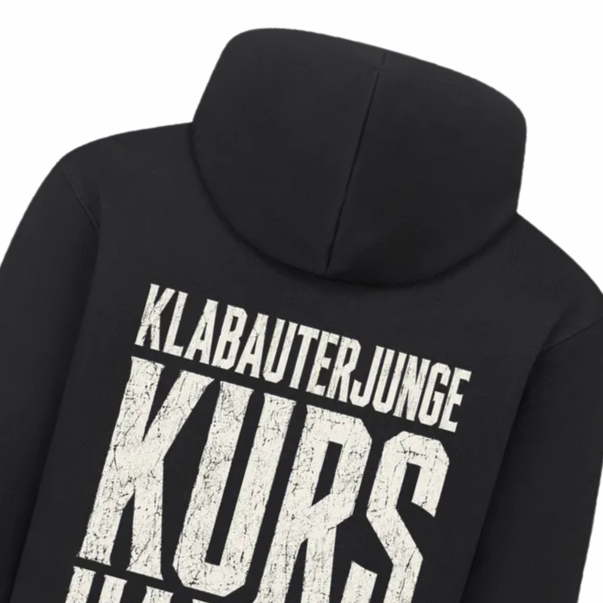 HALTUNG. – KURS HALTEN.