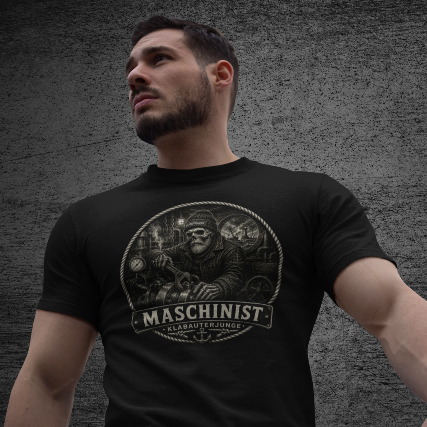 DIE CREW - MASCHINIST.