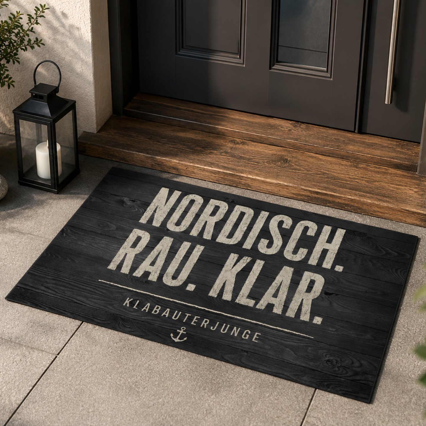 NORDISCH. RAU. KLAR.
