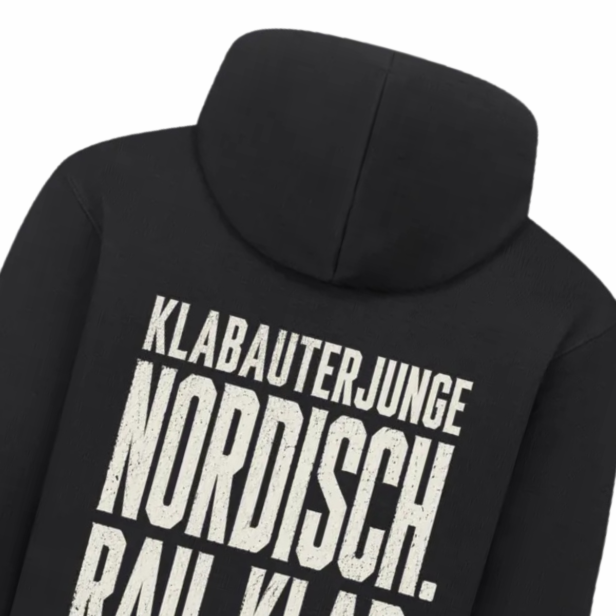 HALTUNG. – NORDISCH. RAU. KLAR.