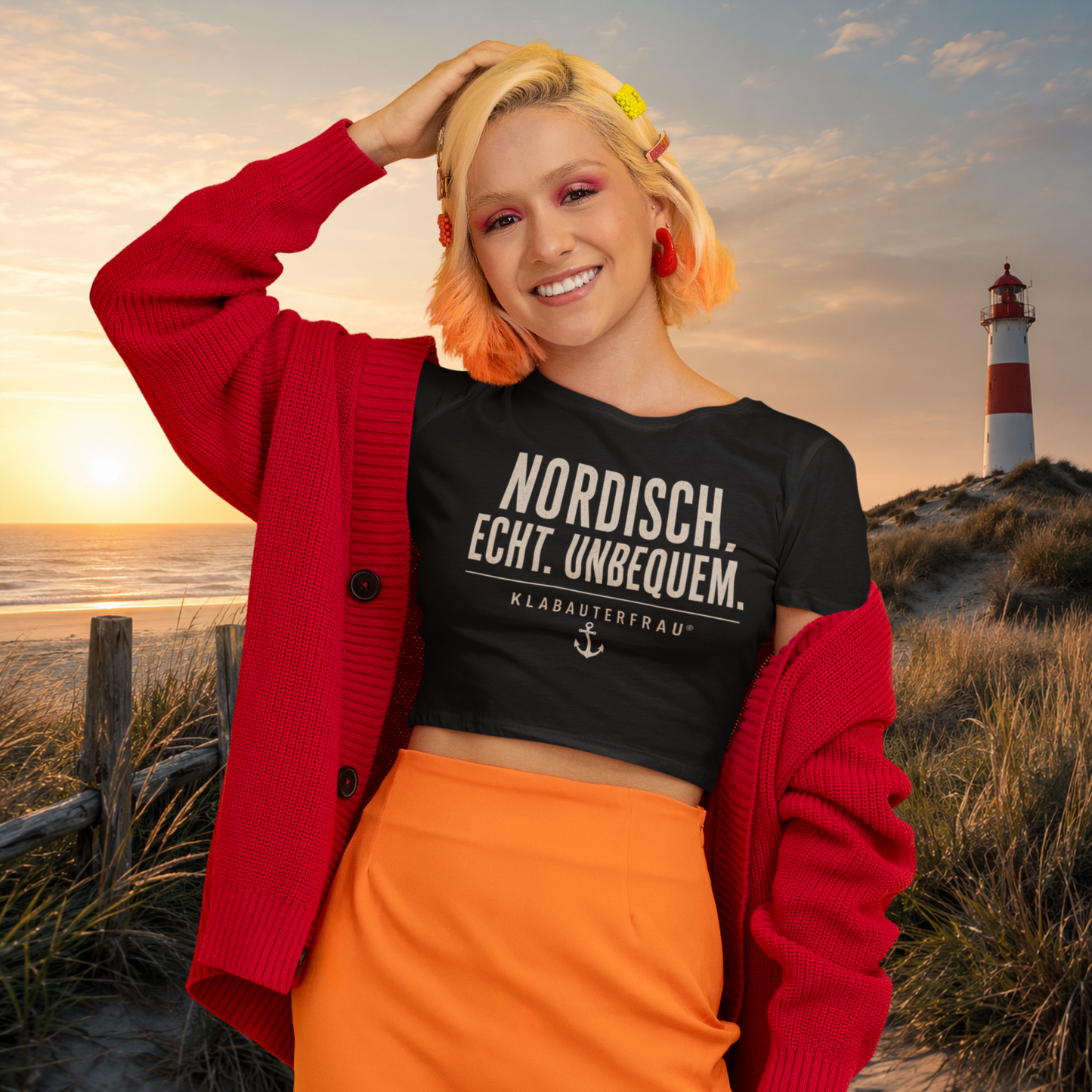 NORDISCH. ECHT. UNBEQUEM. KLABAUTERFRAU. TOP