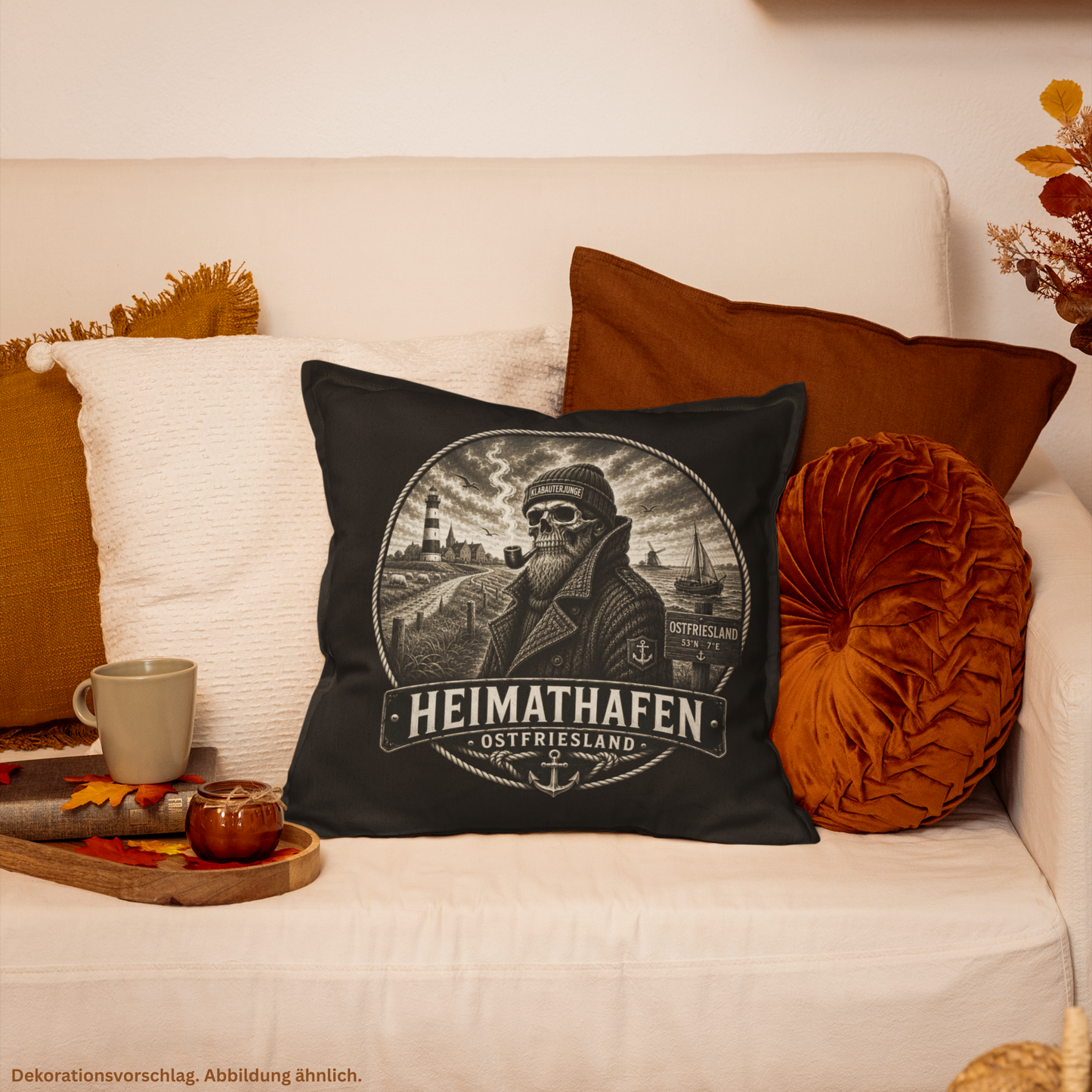 HEIMATHAFEN - OSTFRIESLAND - KISSEN