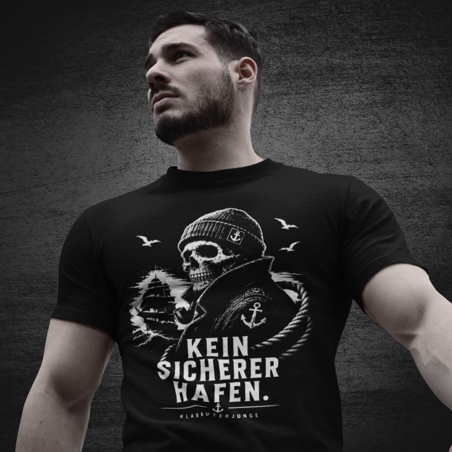 KEIN SICHERER HAFEN.