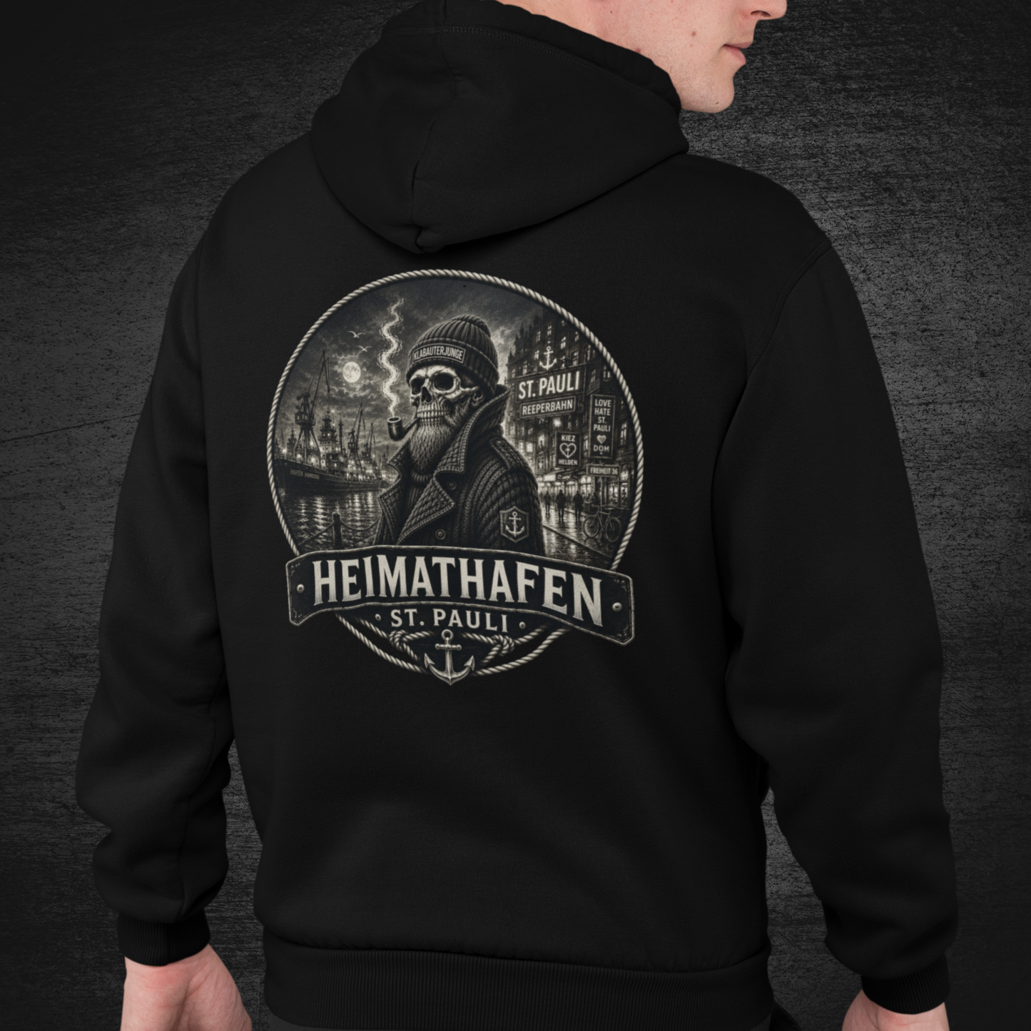 HEIMATHAFEN - ST. PAULI - HOODIE