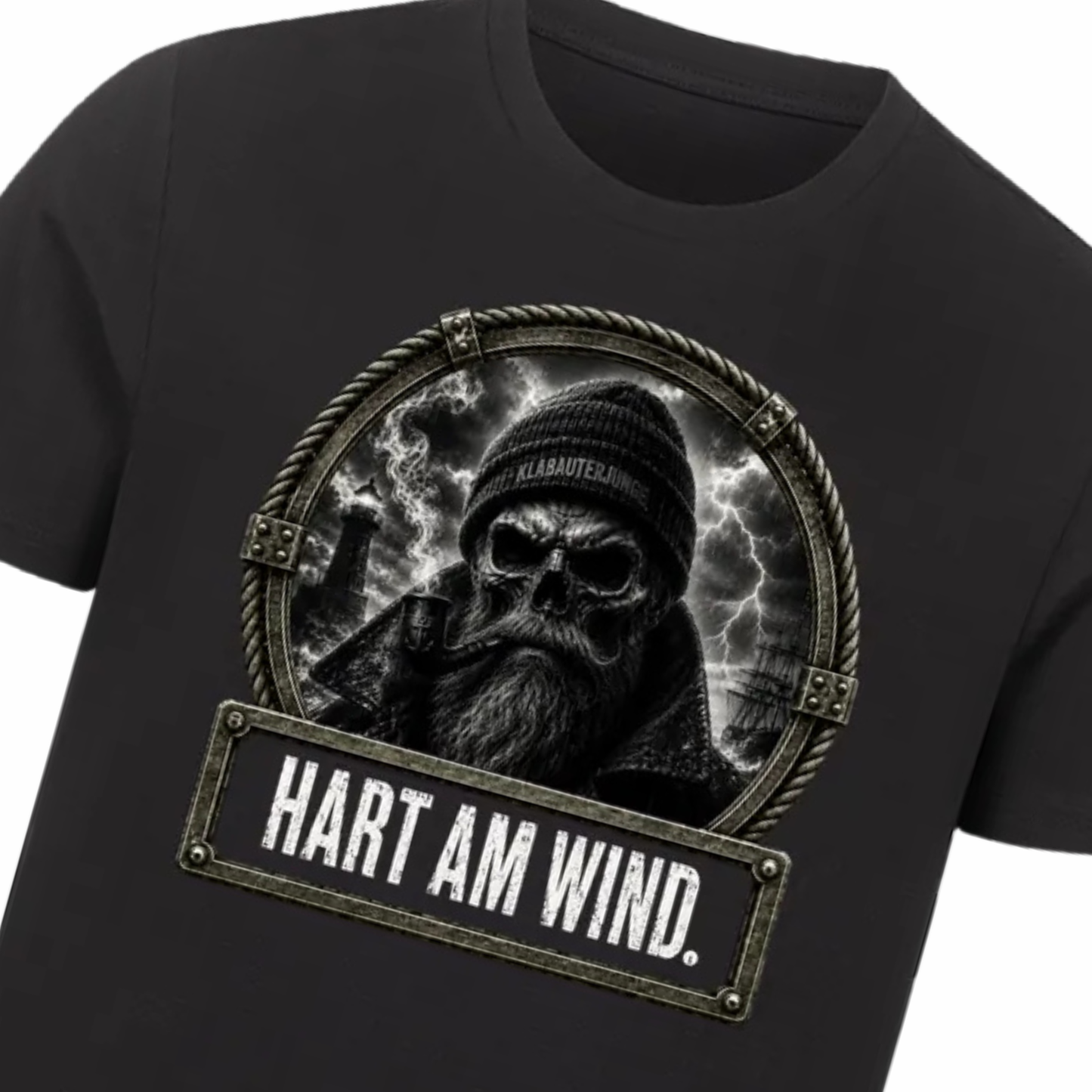 HART AM WIND. Limitiert auf 25 Shirts.