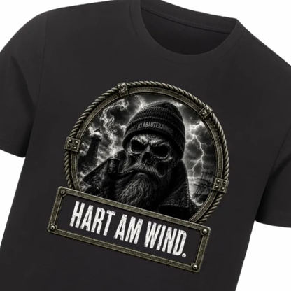 HART AM WIND. Limitiert auf 25 Shirts.