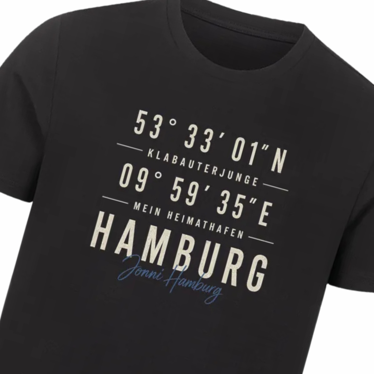 JONNI HAMBURG EDITION - Koordinaten