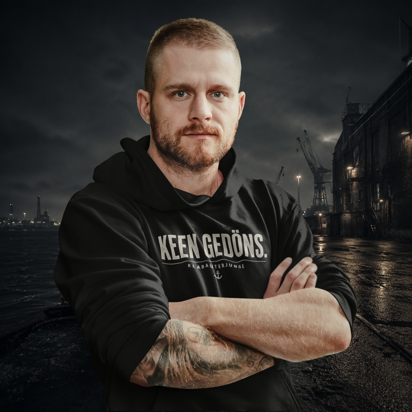 KEEN GEDÖNS. HOODIE.