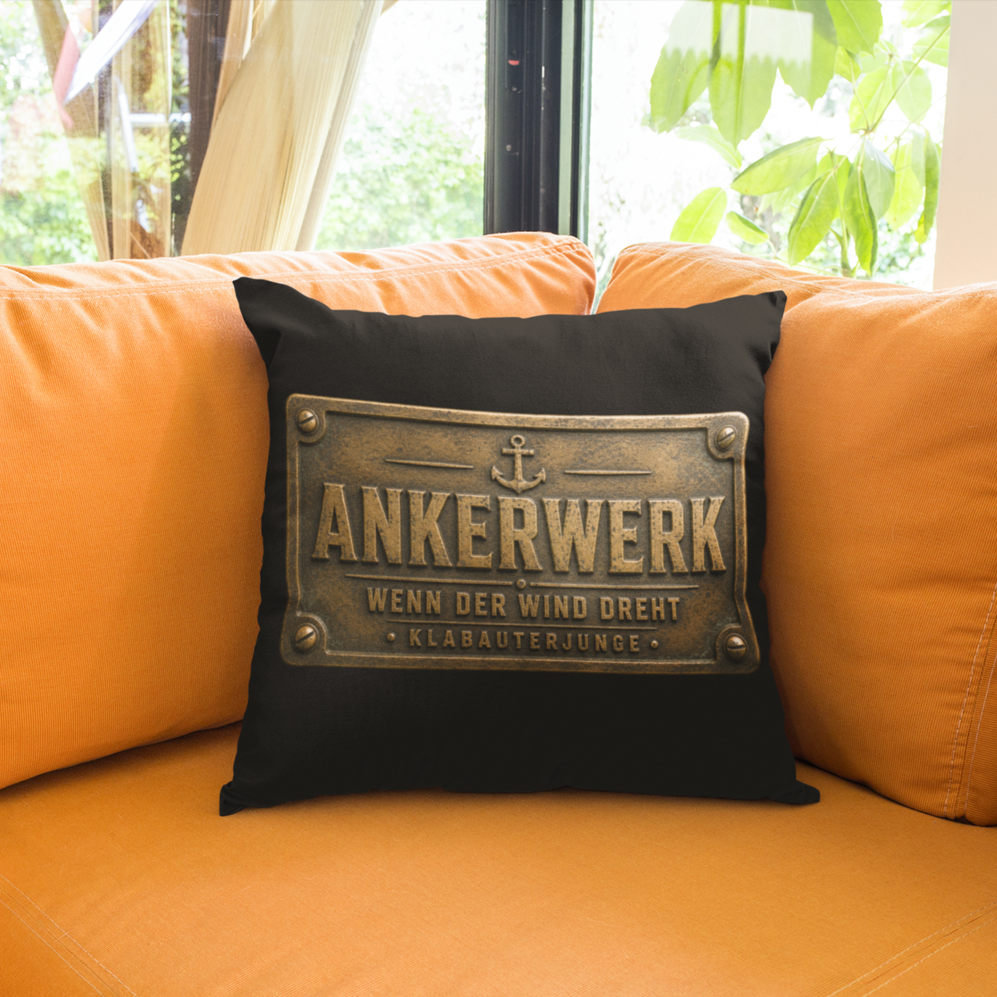 ANKERWERK. KISSEN.