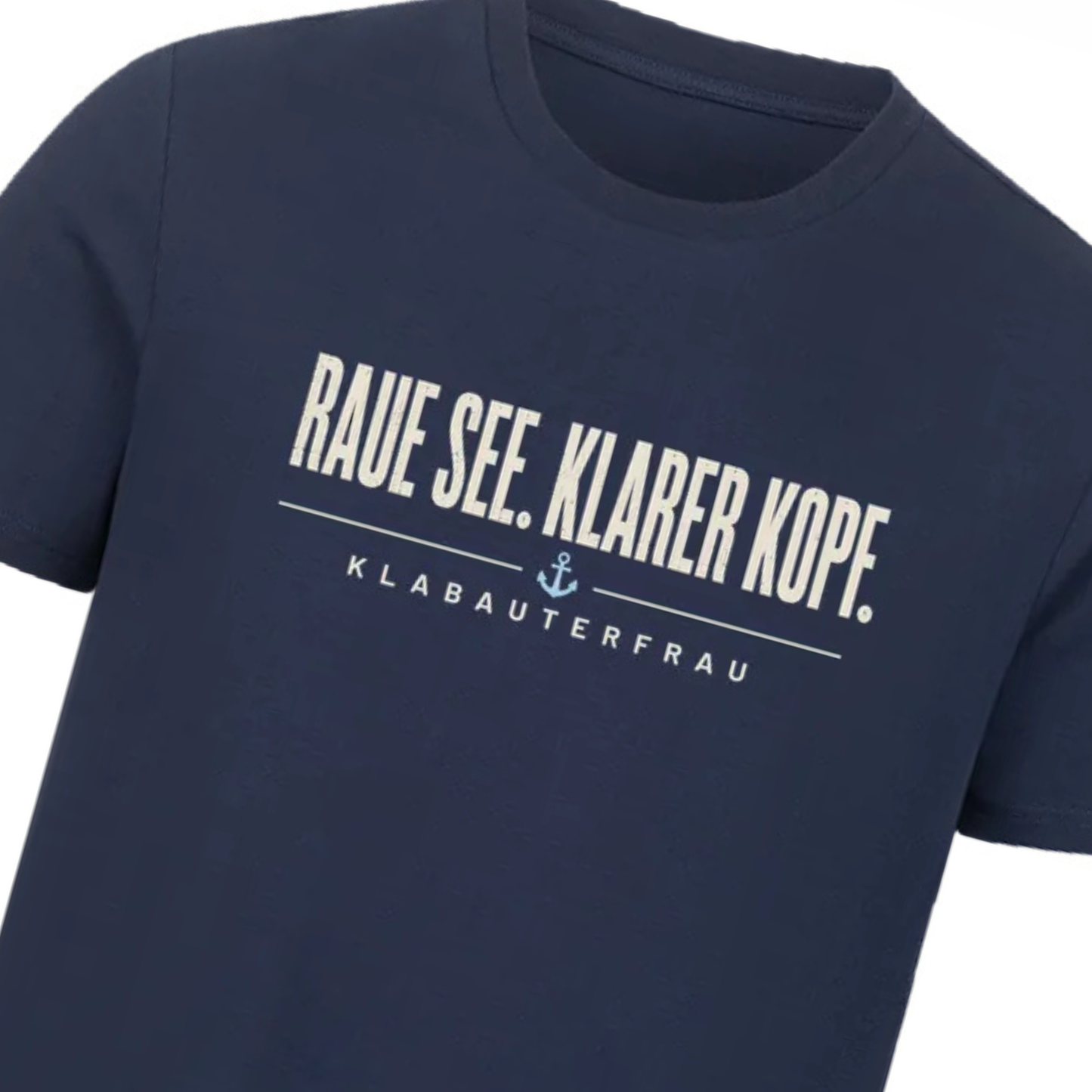 RAUE SEE. KLARER KOPF. Klabauterfrau.