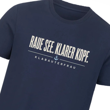 RAUE SEE. KLARER KOPF. Klabauterfrau.