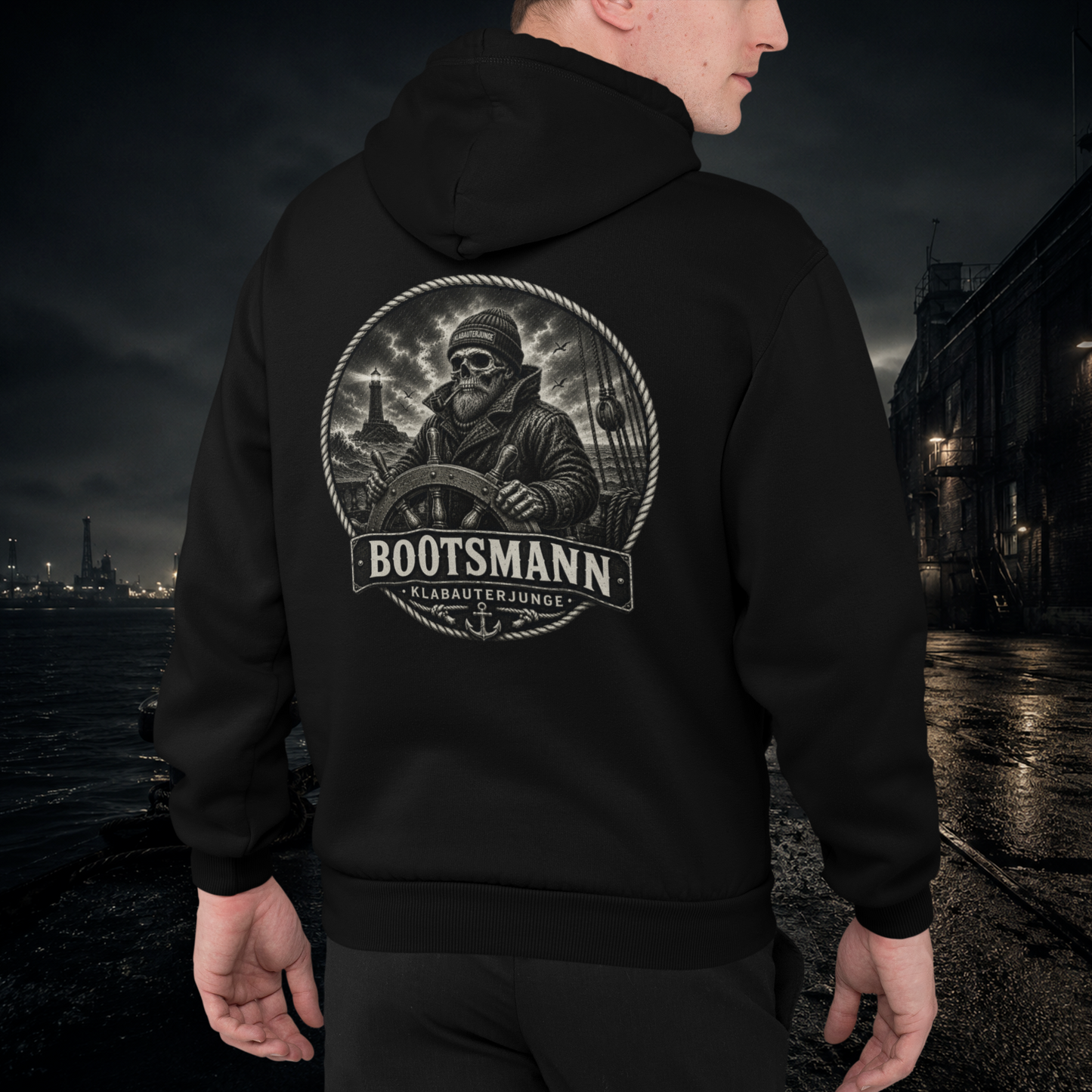 DIE CREW - BOOTSMANN - Hoodie