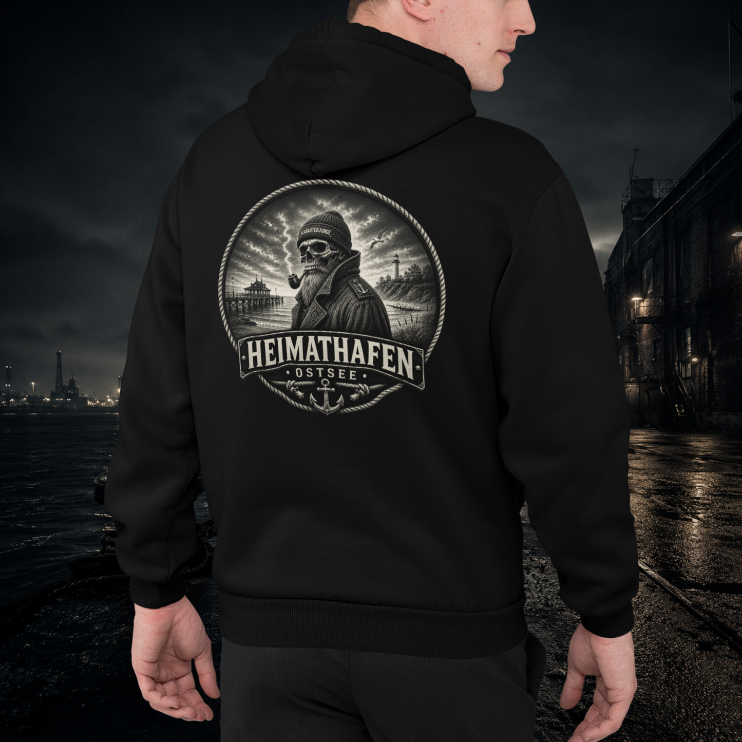 HEIMATHAFEN - OSTSEE - HOODIE