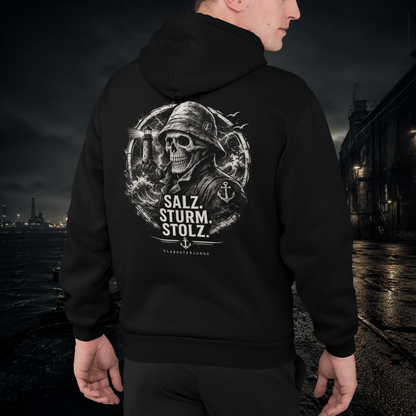 SALZ. STURM. STOLZ. Hoodie.