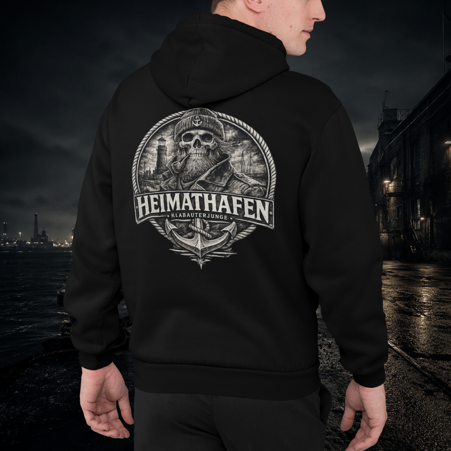 HEIMATHAFEN. Hoodie.
