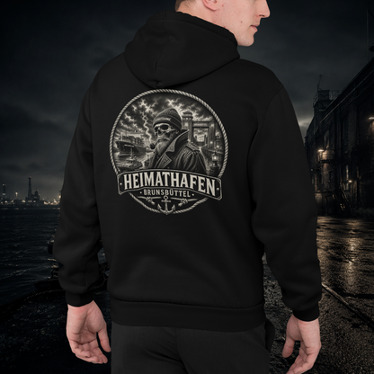 HEIMATHAFEN - BRUNSBÜTTEL - HOODIE