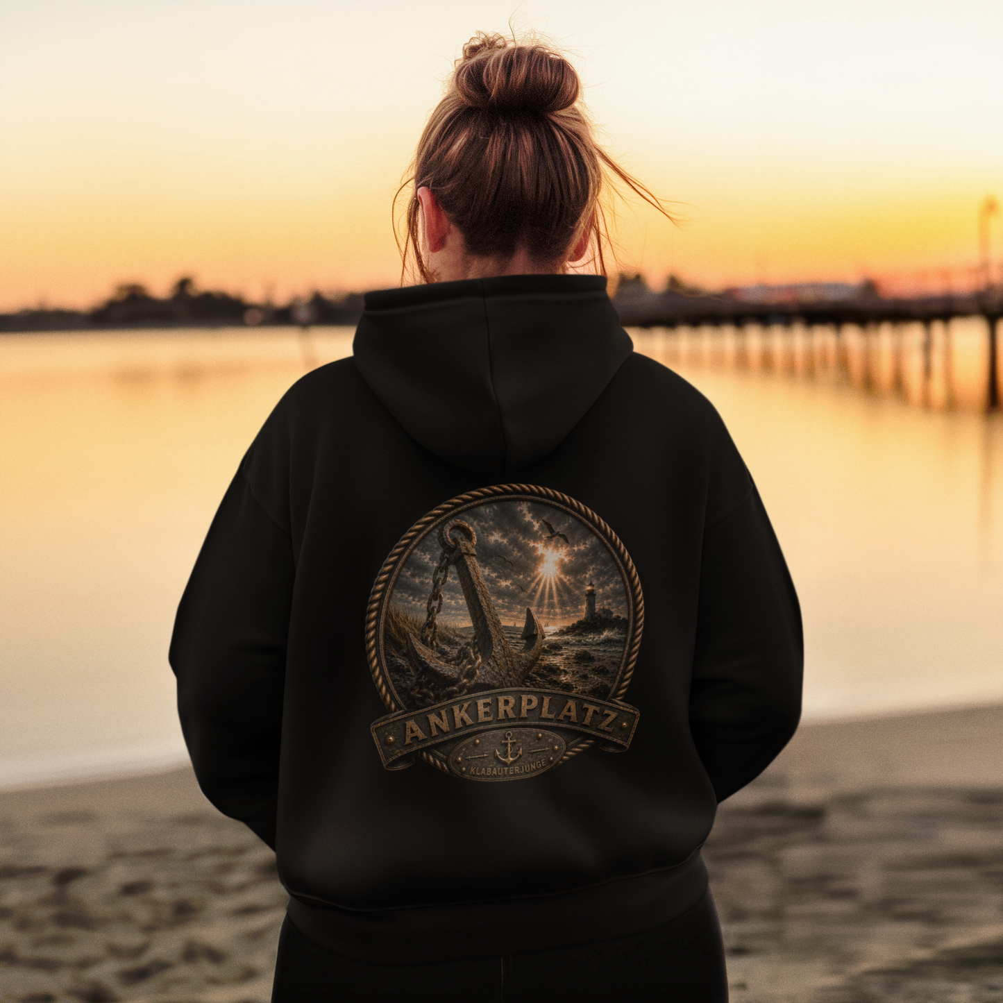 ANKERPLATZ. Hoodie