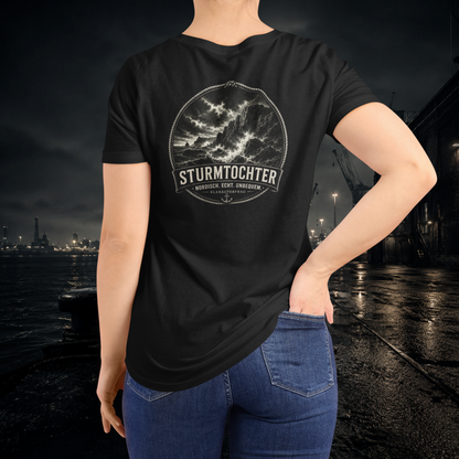 NORDISCH. ECHT. UNBEQUEM. Sturmtochter Club-Shirt