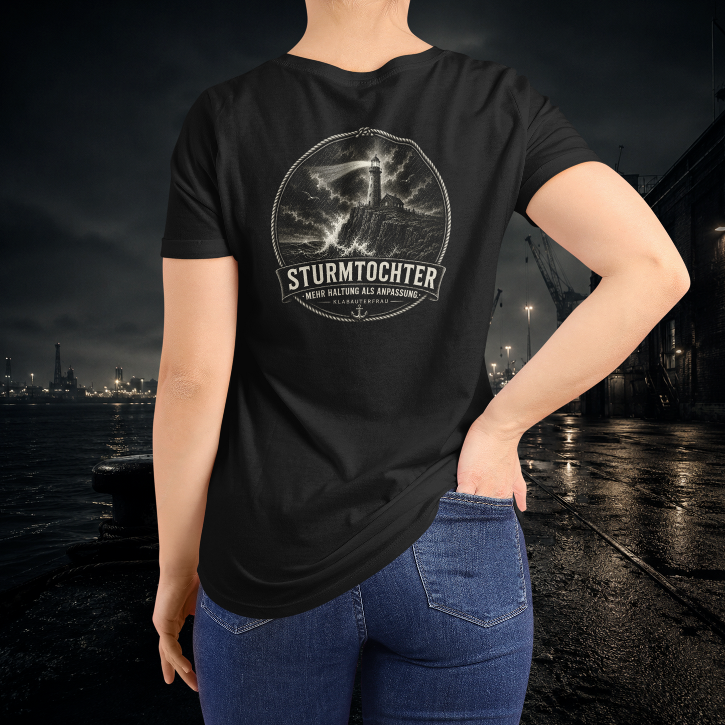 MEHR HALTUNG. Sturmtochter Club-Shirt