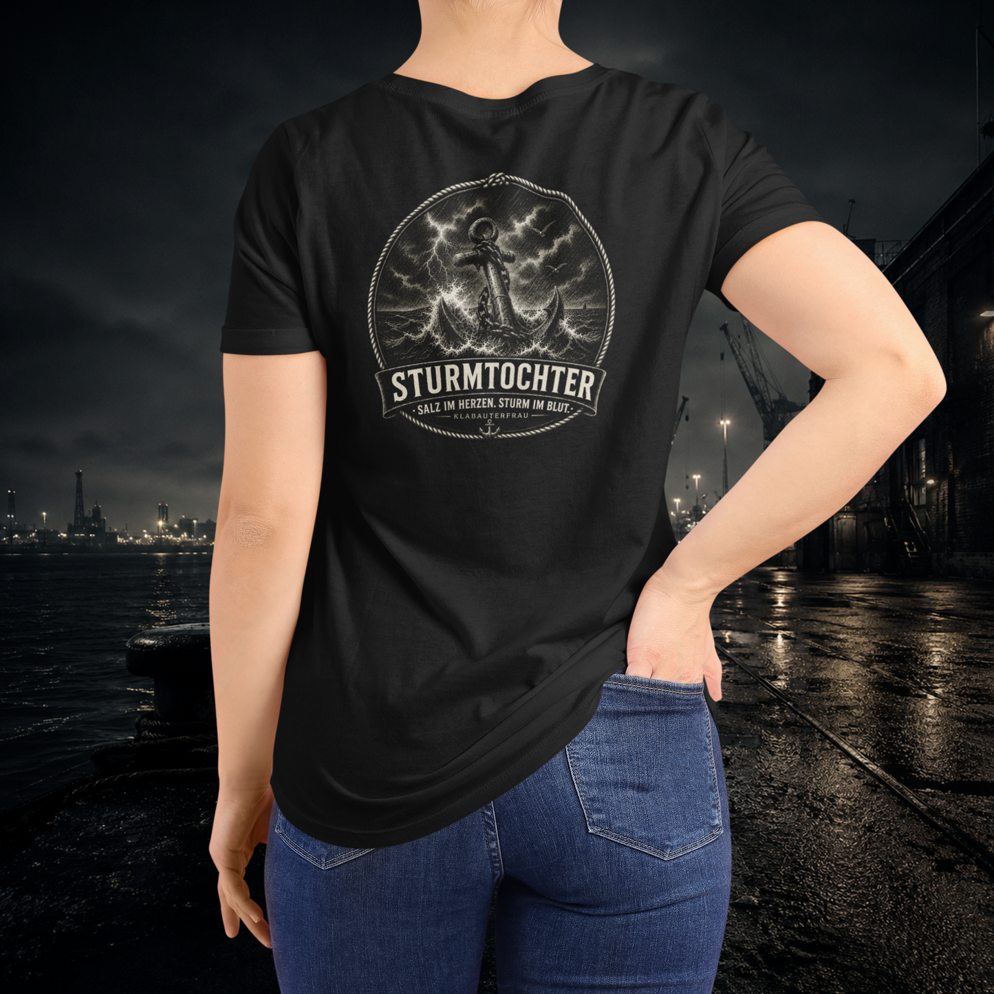SALZ IM HERZEN. Sturmtochter Club-Shirt