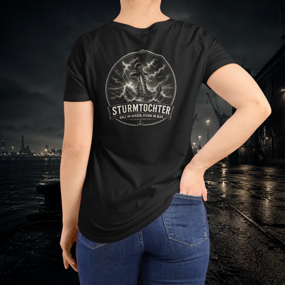 SALZ IM HERZEN. Sturmtochter Club-Shirt