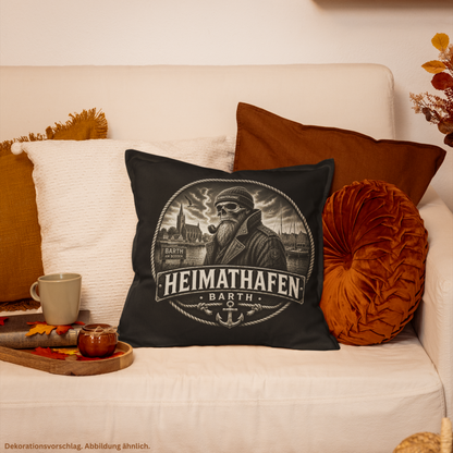 HEIMATHAFEN - BARTH - KISSEN