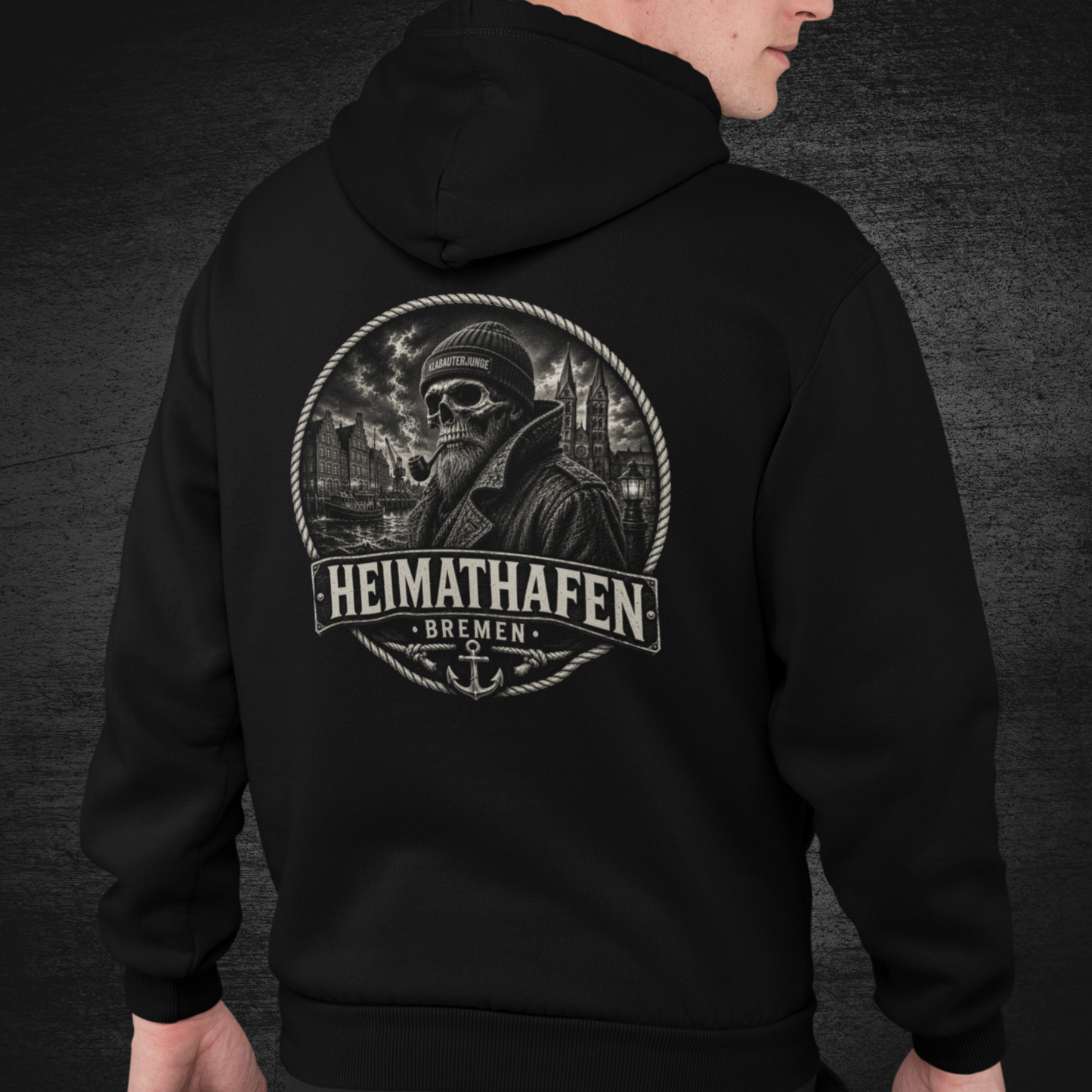 HEIMATHAFEN - BREMEN- HOODIE