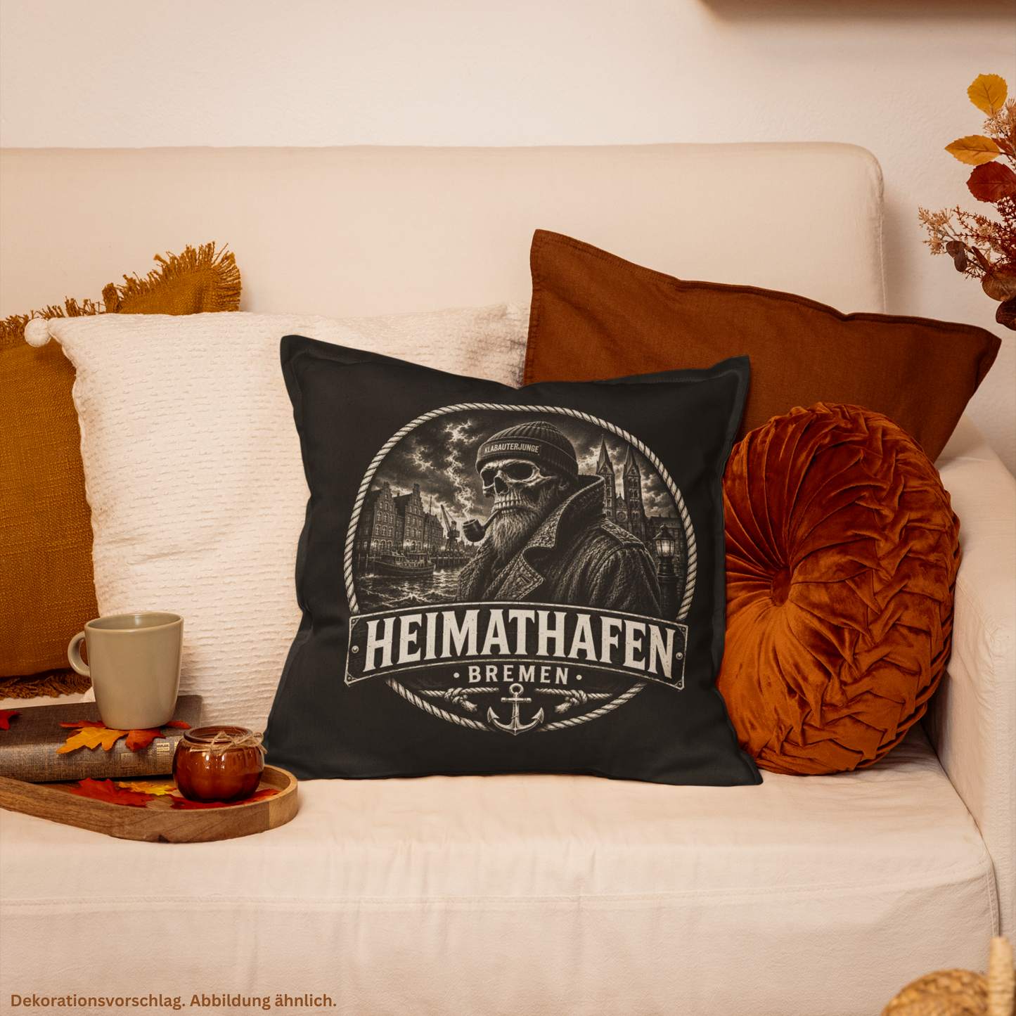 HEIMATHAFEN - BREMEN - KISSEN