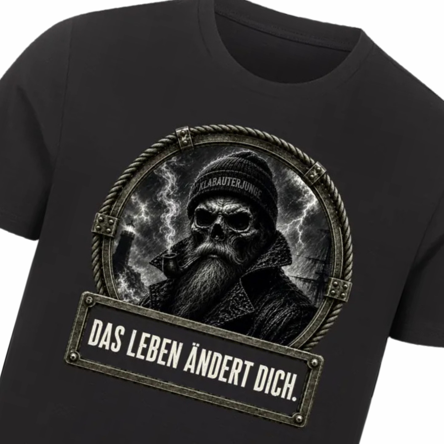 DAS LEBEN ÄNDERT DICH.