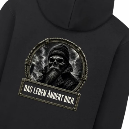 DAS LEBEN ÄNDERT DICH. Hoodie