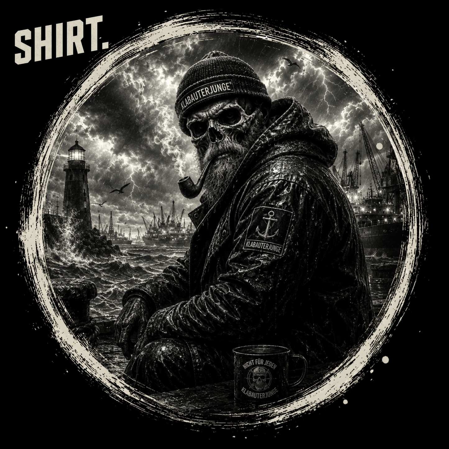 DER KLABAUTERJUNGE. Shirt