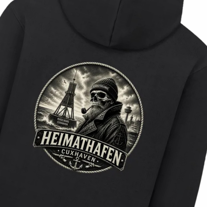 HEIMATHAFEN - CUXHAVEN - HOODIE