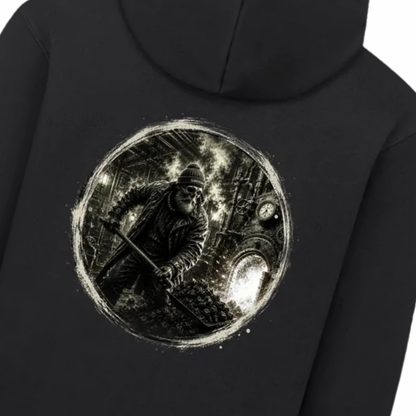 HEIZER. Hoodie