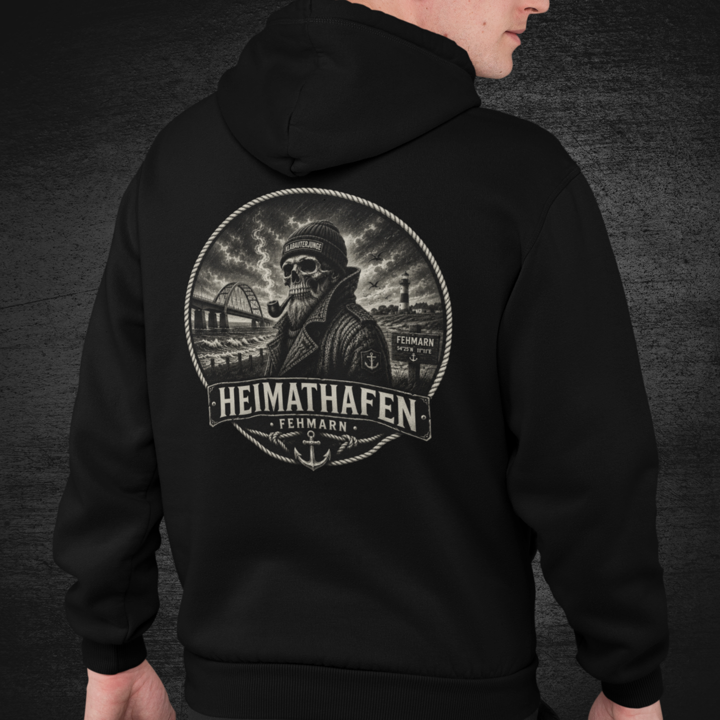 HEIMATHAFEN - FEHMARN - HOODIE