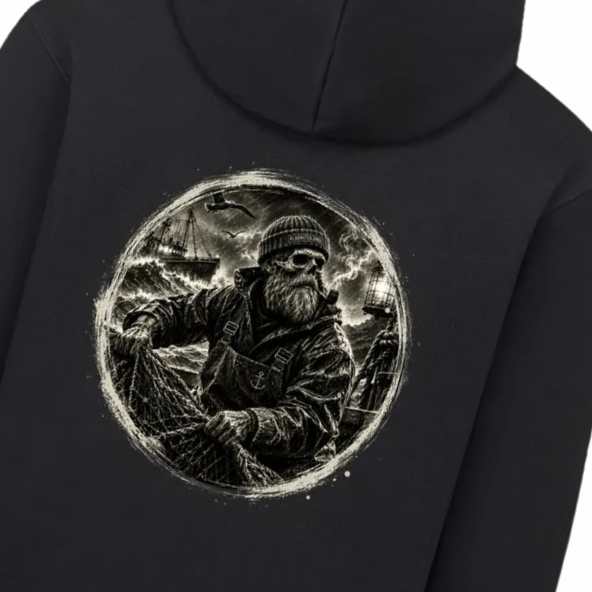 FISCHER. Hoodie