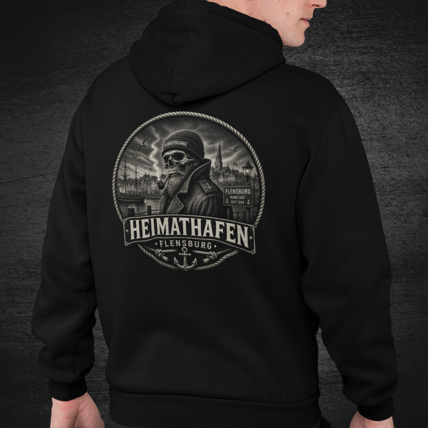 HEIMATHAFEN - FLENSBURG - HOODIE